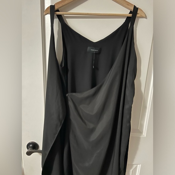 Workhall Size Small Black Dress - Picture 2 of 4